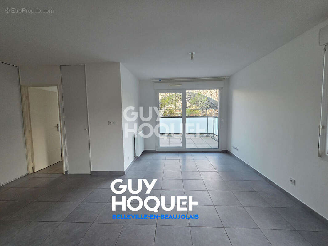 Appartement à VILLEFRANCHE-SUR-SAONE