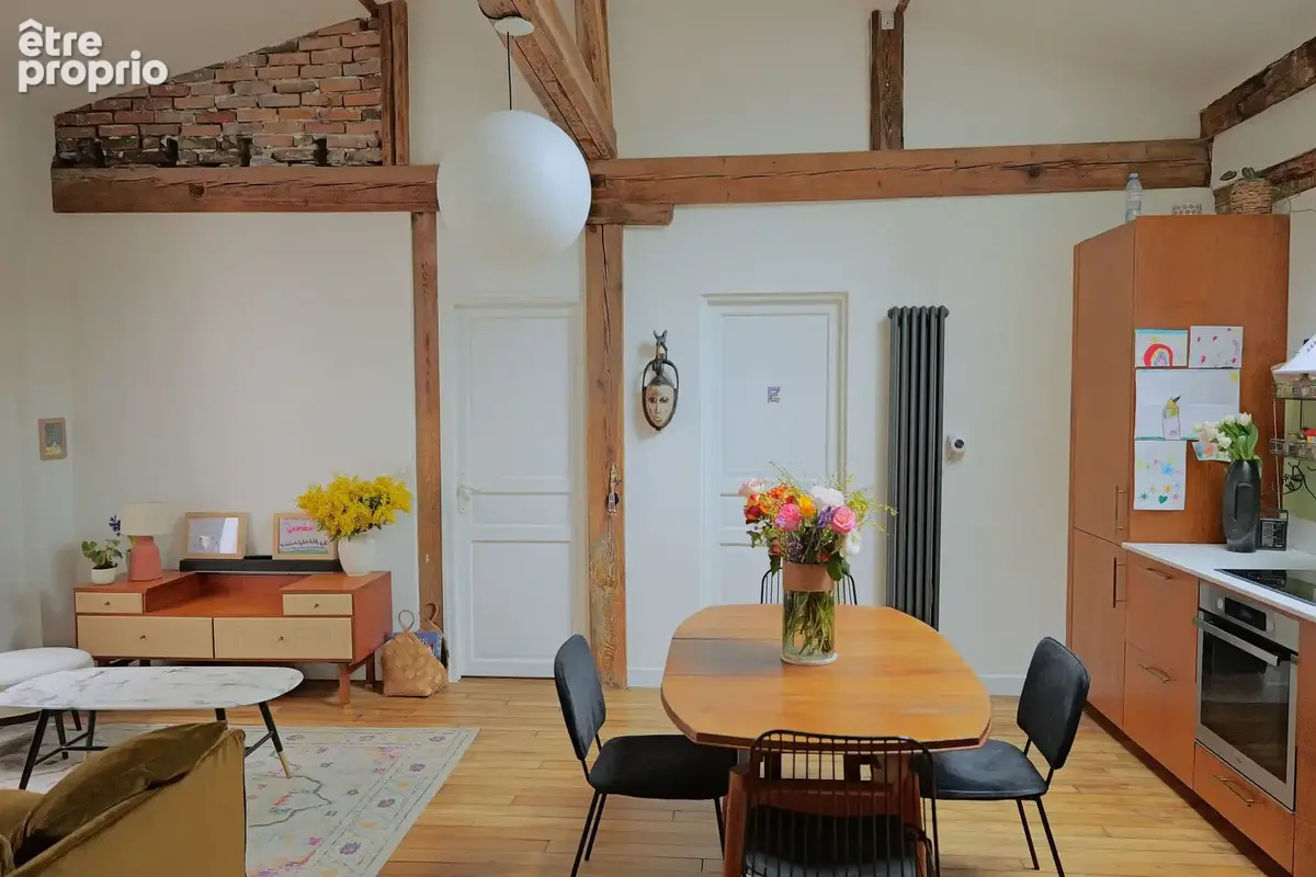 Appartement 58 m² à Montreuil  - photo 2