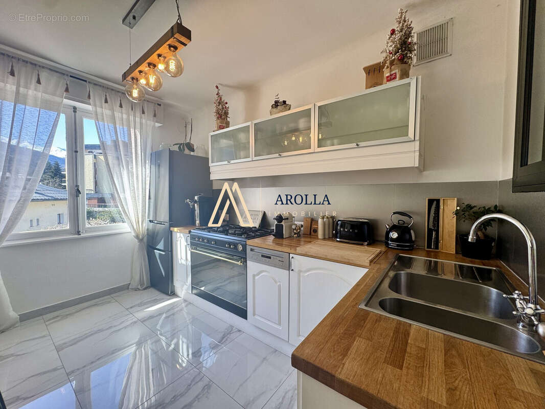 Appartement à BOURG-SAINT-MAURICE