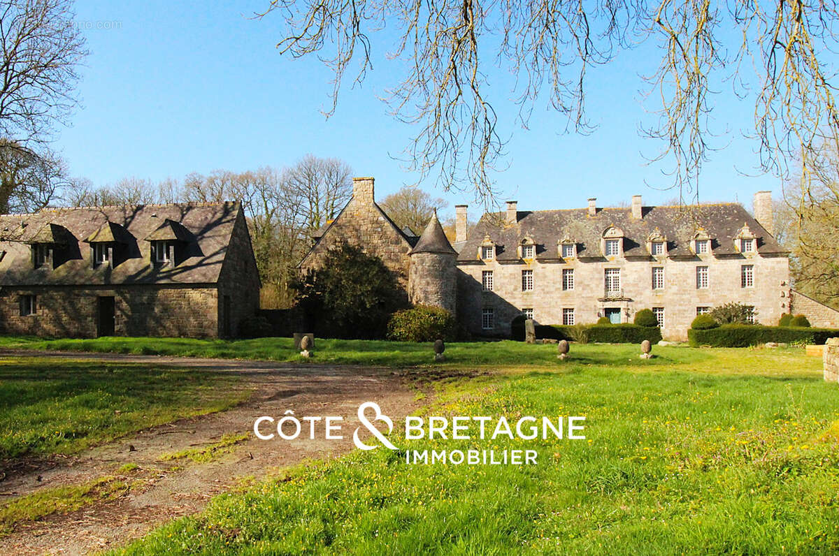 Superbe manoir pour un projet professionnel ou familial en bretagne  réf : 2025140 - photo 3