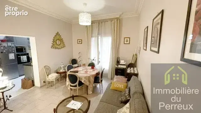 Coup de coeur, élégant et chaleureux F3 RENOVE - CENTRE VILLE - photo 1