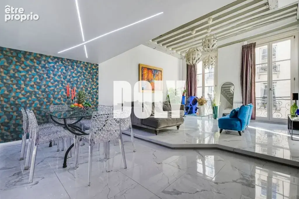 Exclusivite doly - rue montorgueil – beaux volumes & charme - photo 6