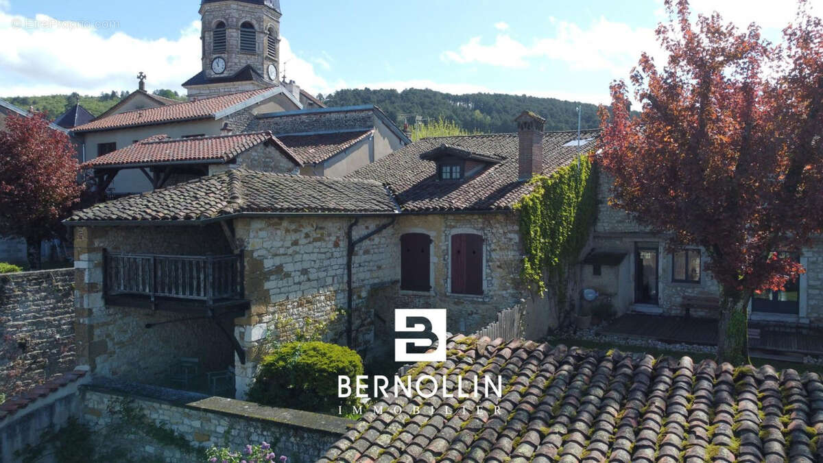 Maison à PRESSIAT
