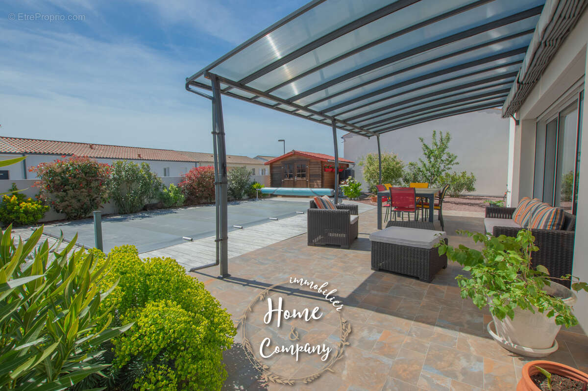 Maison à SAINT-SULPICE-DE-ROYAN