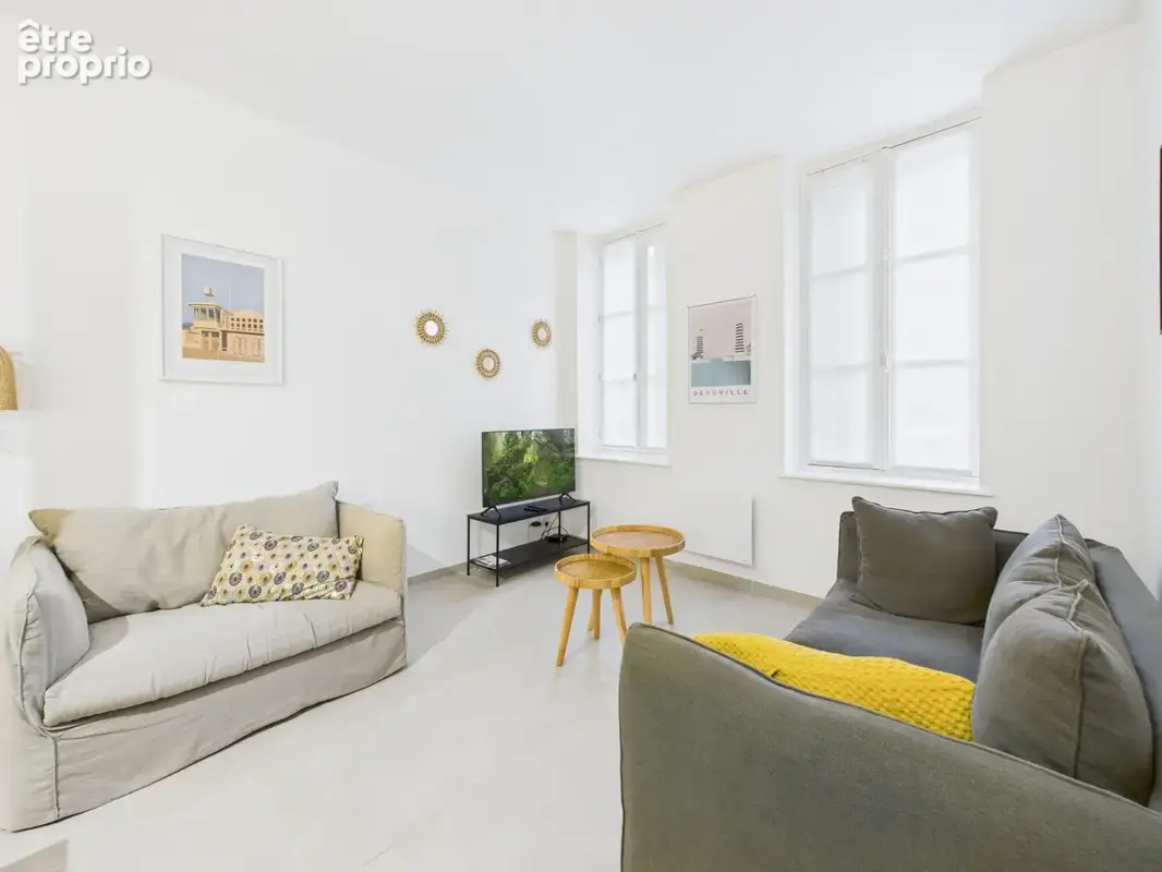 À deux pas des Planches – Studio entièrement rénové à Trouville-sur-Mer - photo 2
