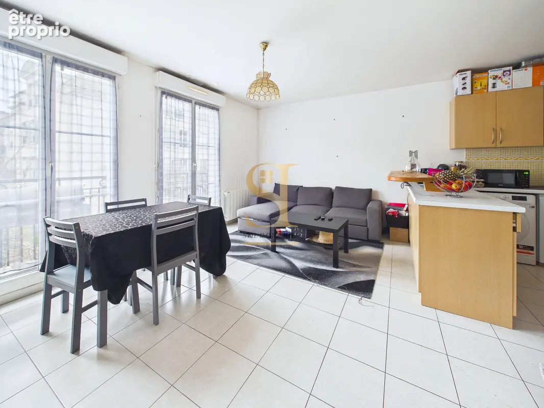 Appartement 40 m² à Yerres  - photo 3