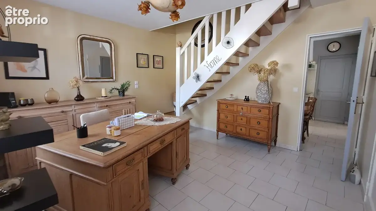 Maison de ville dans petit village du perche - photo 4