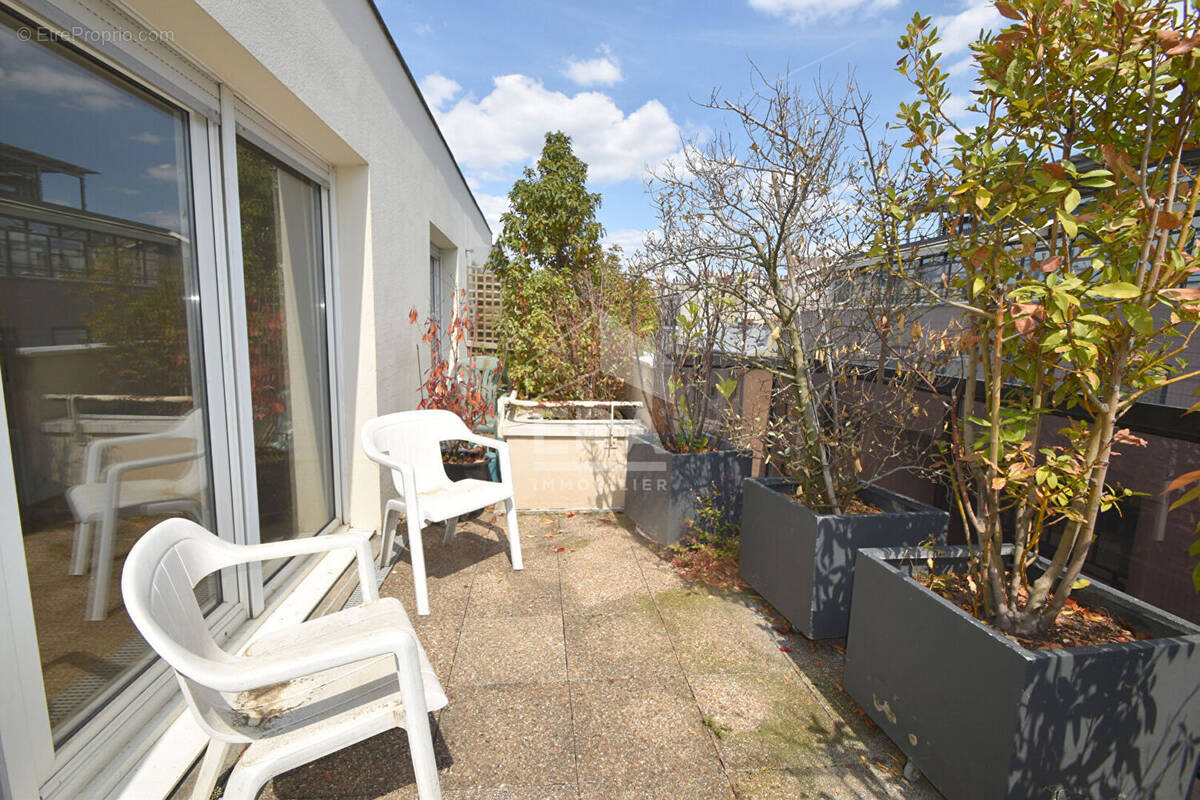 Appartement à BOULOGNE-BILLANCOURT