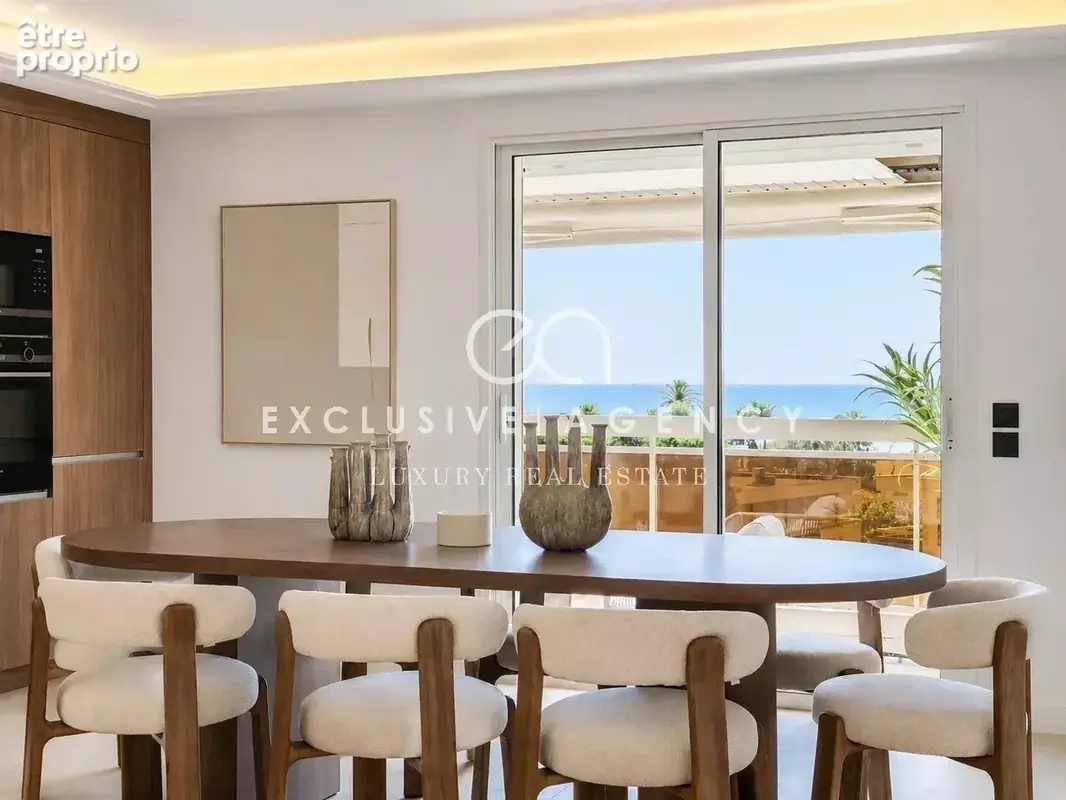 Cannes Basse Californie - appartement 5 pièces de 135m² rénové en dernier étage - photo 5