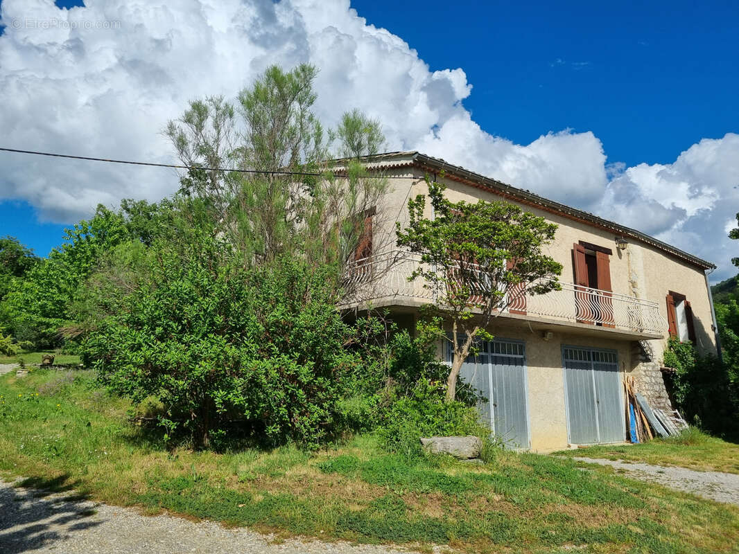 Maison à SISTERON