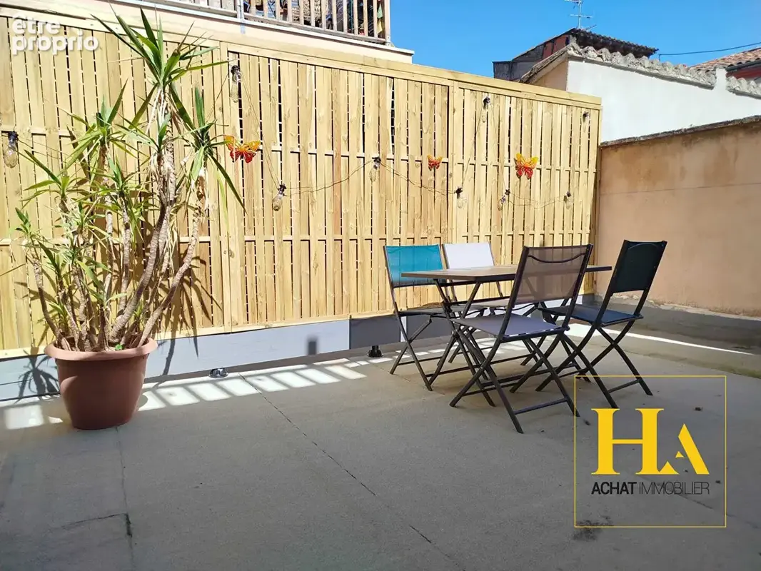 Bas Bonnefoy - Magnifique T3 avec grande terrasse - photo 2