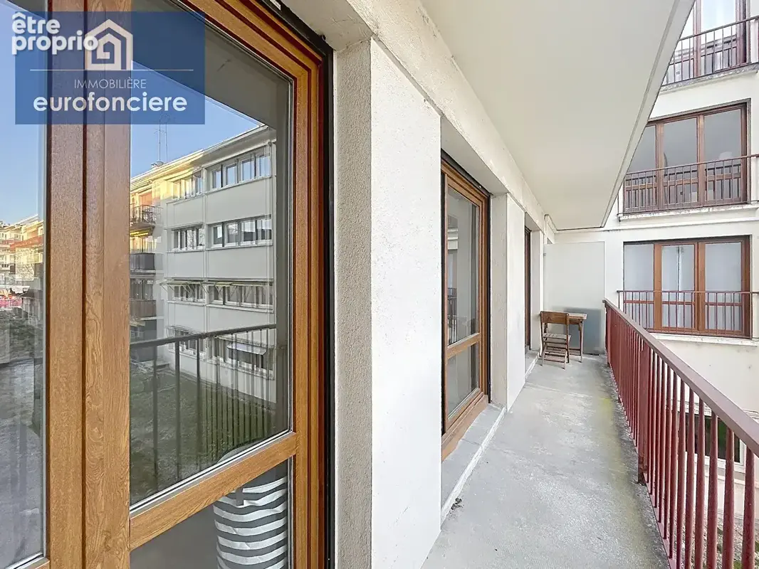 Appartement Troyes 3 pièce(s) CENTRE VILLE AVEC GARAGE - photo 3
