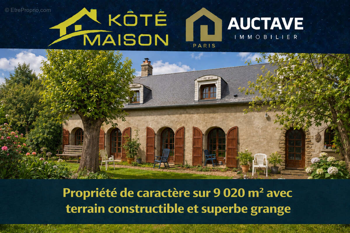 Maison à SAINT-SATURNIN