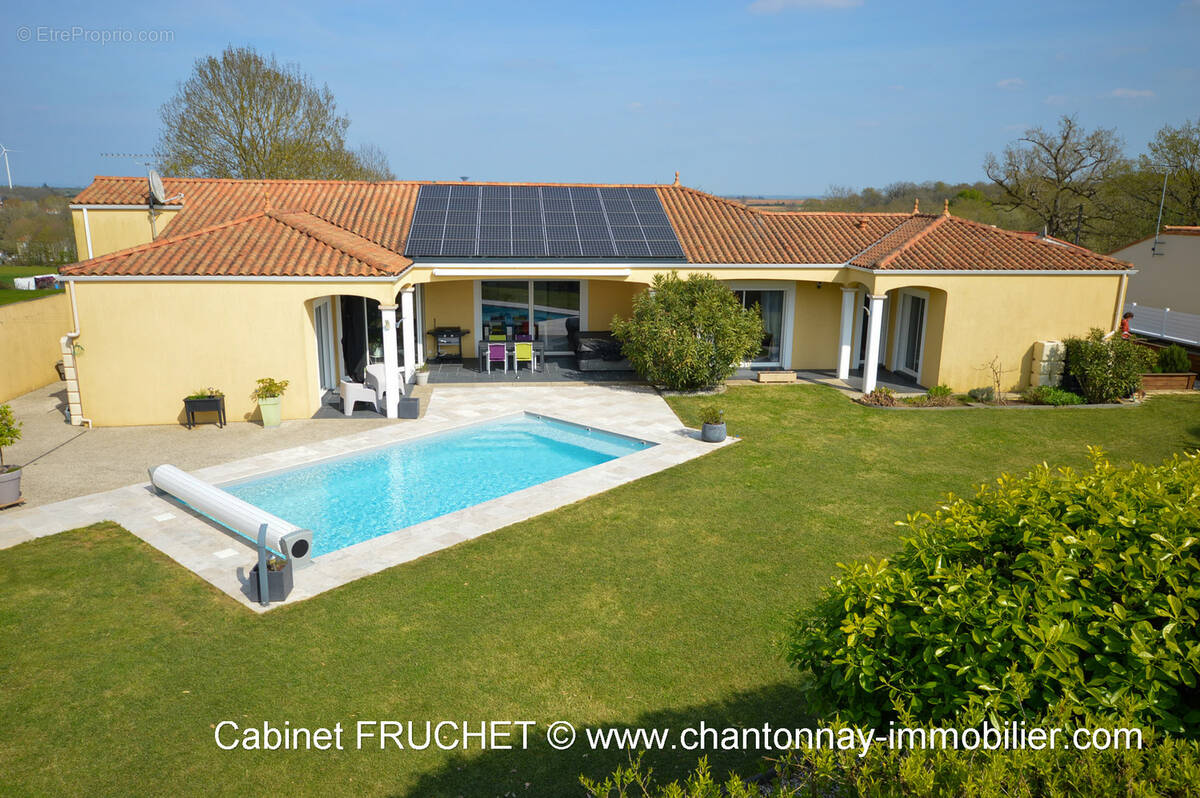 Maison à CHANTONNAY