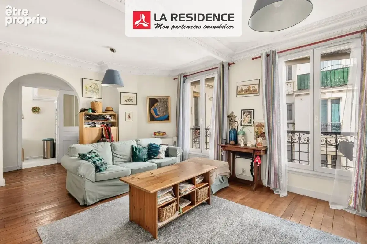Appartement 6 pièces 102 m² à vendre à Paris-18e (75018) - photo 4