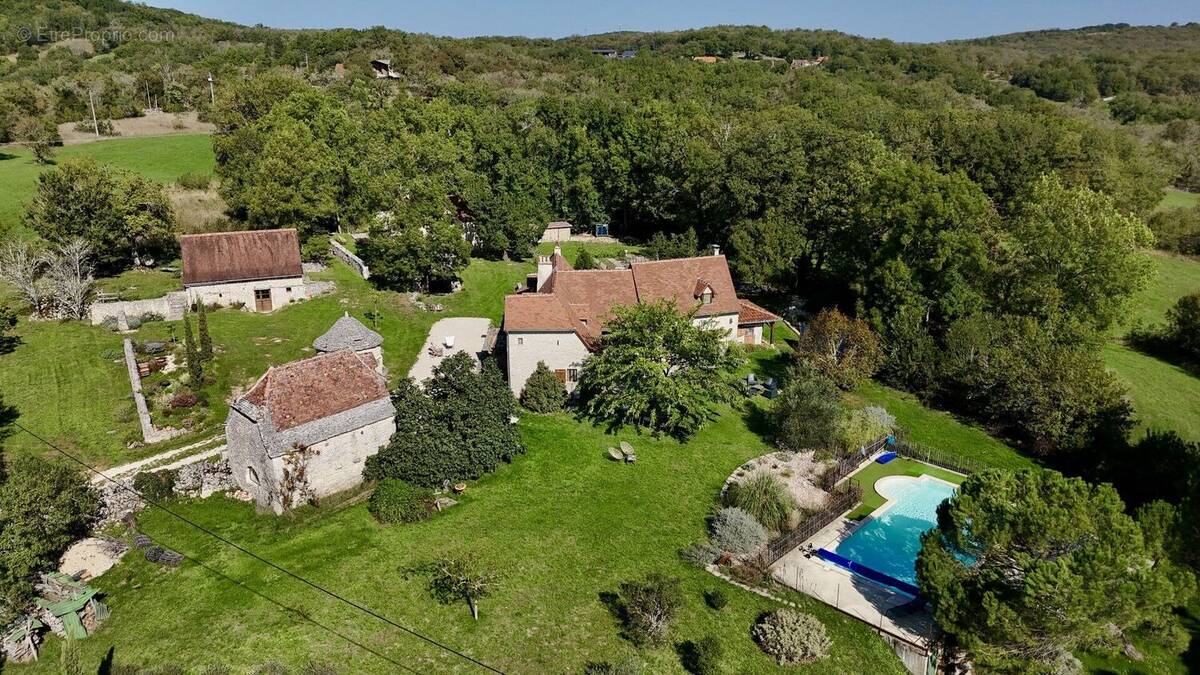Maison à CAJARC