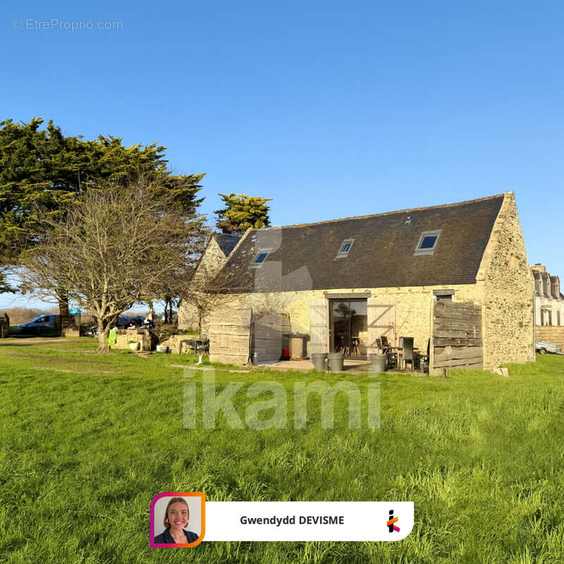 Maison à PLONEOUR-LANVERN