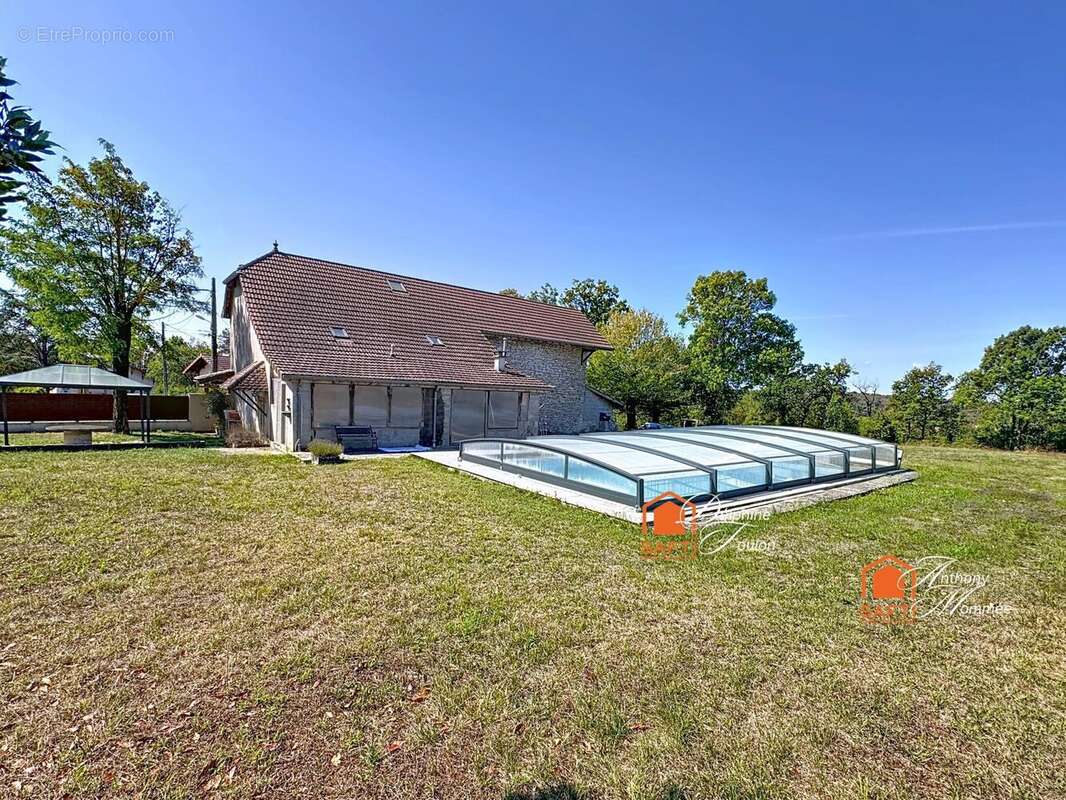 Photo 2 - Maison à BOUVESSE-QUIRIEU