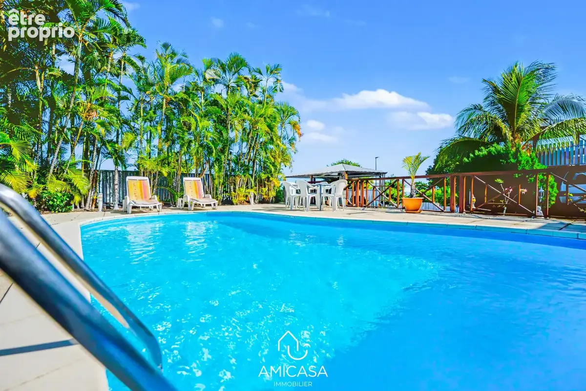 La possession (la reunion) - maison t5 avec piscine et garage quartier saint laurent - photo 10