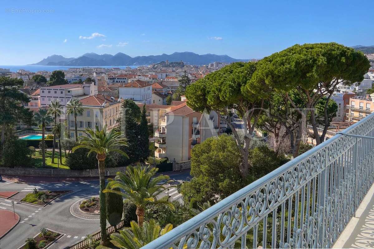 Cannes montfleury - appartement 6 pieces bourgeois - photo 2