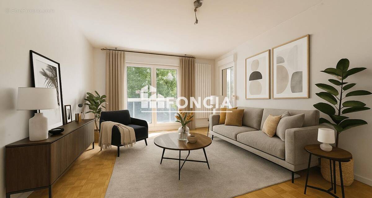 Appartement à LYON-6E