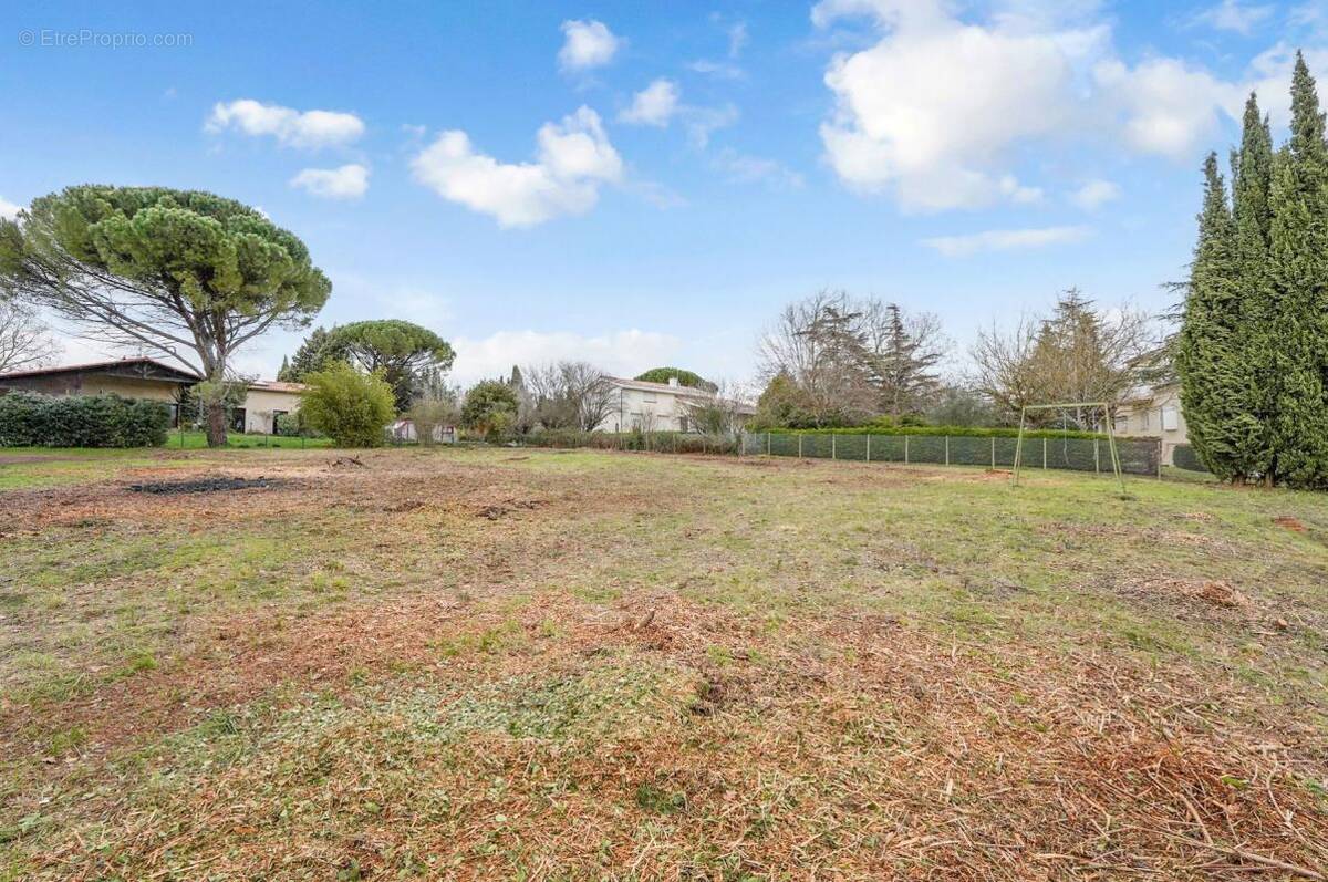 Terrain à TOULOUSE