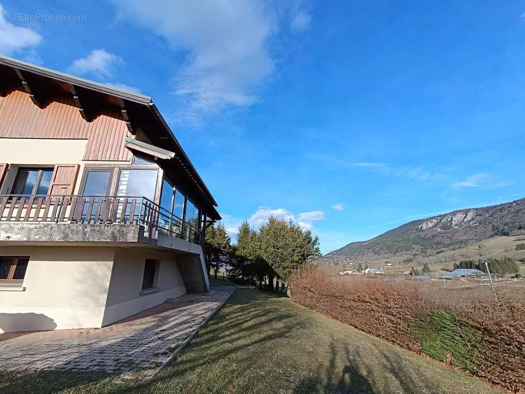 Maison à VILLARD-DE-LANS