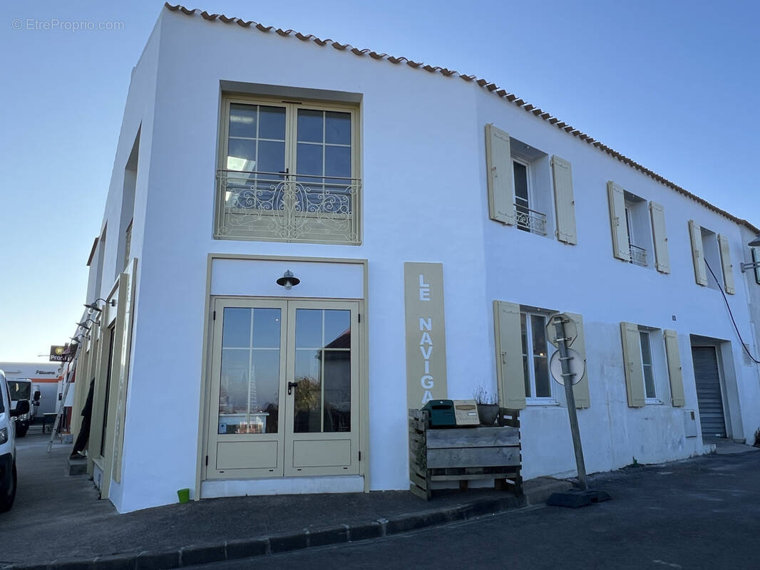 Commerce à L'ILE-D'YEU