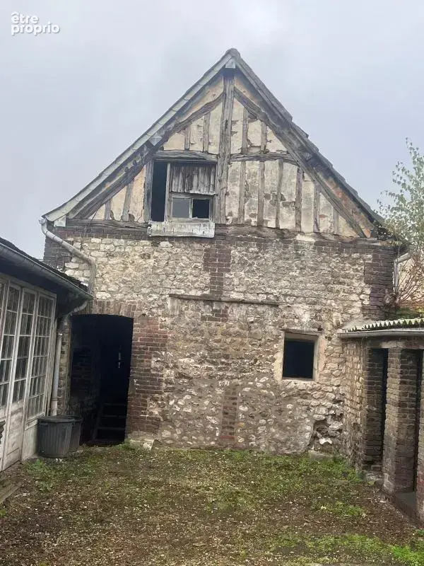 Maison à fort potentiel avec vitrine, hangar et terrain de 450 m² - Le Grand-Quevilly - photo 3
