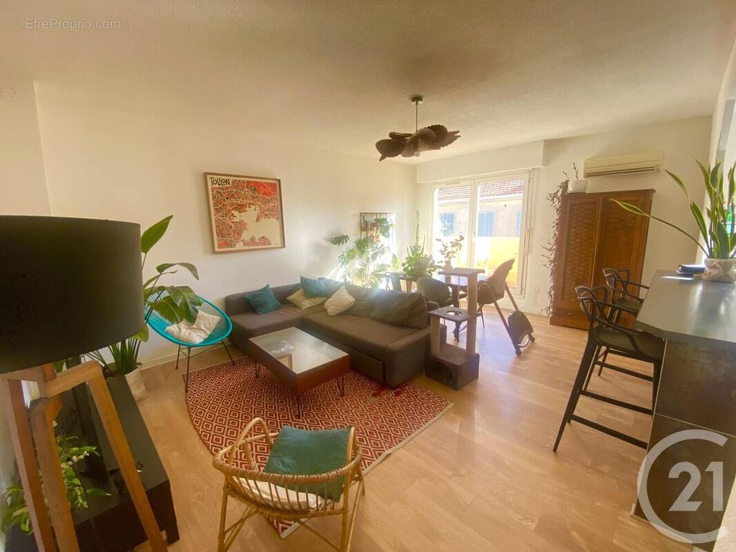Appartement à TOULON