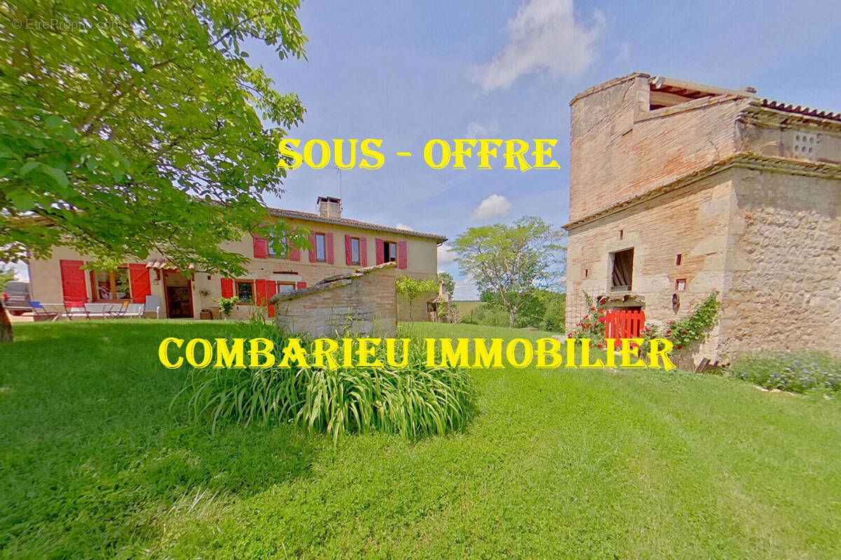 Maison à CAUSSADE