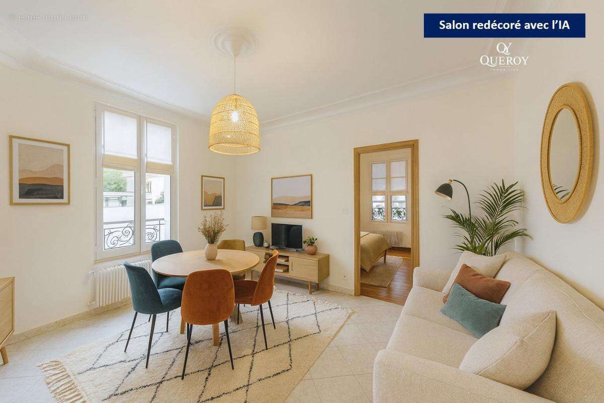 Appartement à ASNIERES-SUR-SEINE