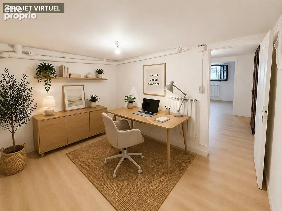 Maison de ville avec exterieur au coeur de neuilly-plaisance - photo 11