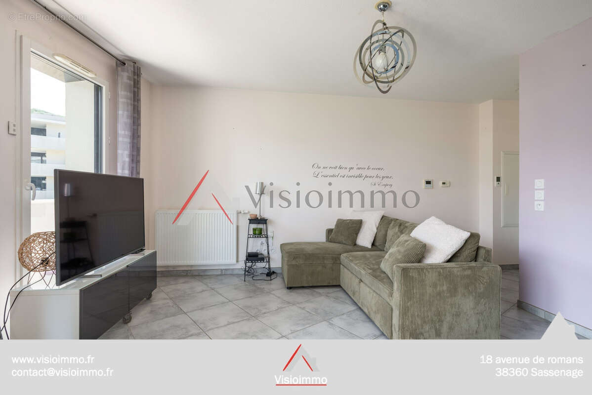 Appartement à SEYSSINS