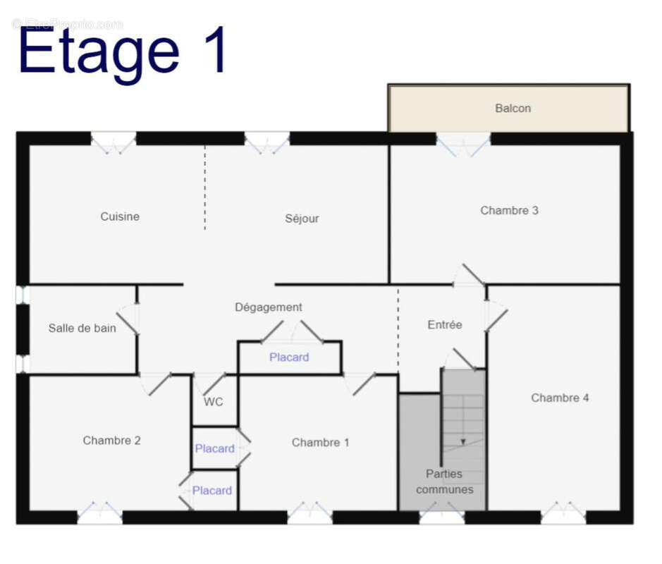 Appartement à MILLAU