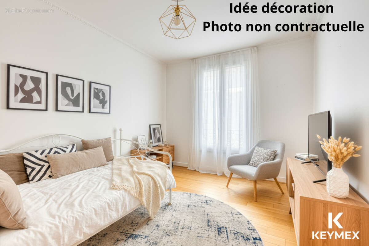 Appartement à PARIS-20E