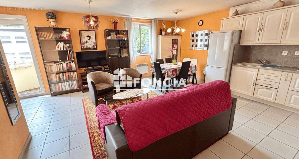 Appartement à AIX-LES-BAINS