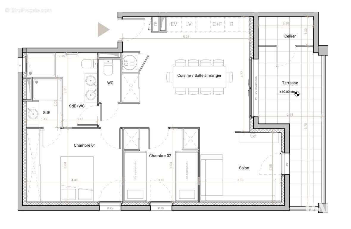 Photo 5 - Appartement à FONT-ROMEU-ODEILLO-VIA