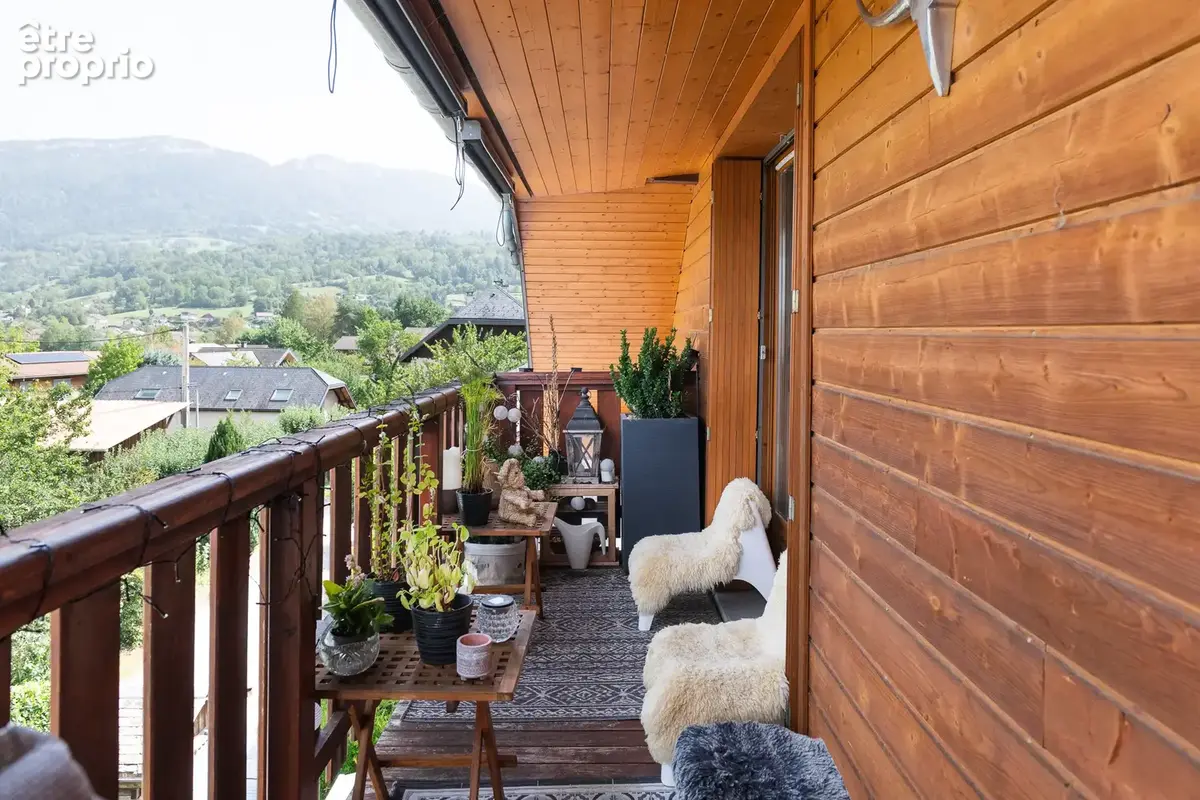La Fruitière, magnifique appartement T4, vue lac et montagnes - photo 10