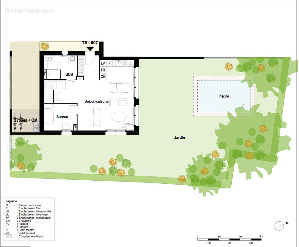 Maison à VILLENAVE-D&#039;ORNON