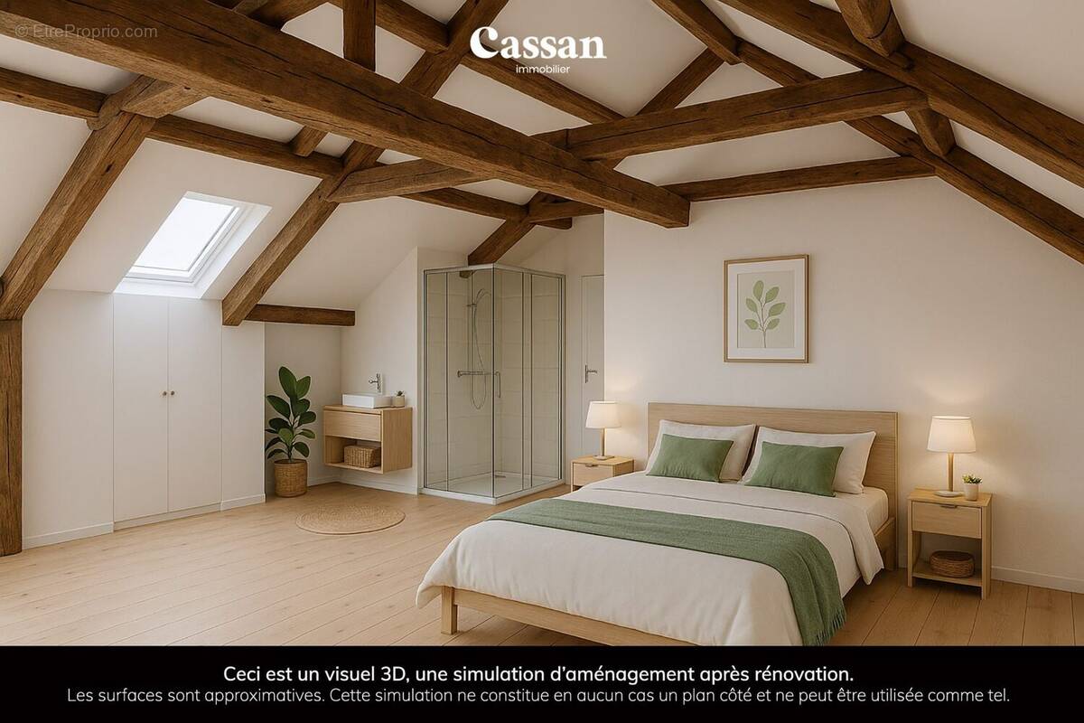 Maison à SAINT-JULIEN-LE-PELERIN