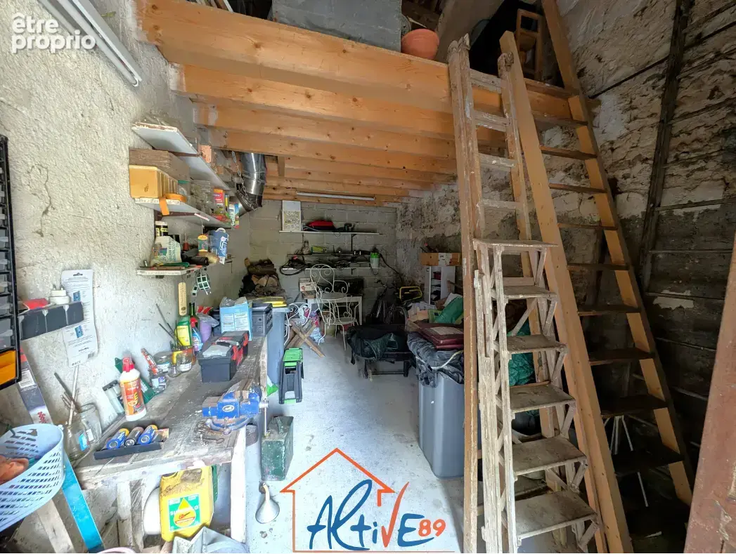 Maison ancienne de 110m2 habitables à moins de 10 minutes de Joigny et 1H30 de Paris (gare rapide d'accès) sur - photo 21