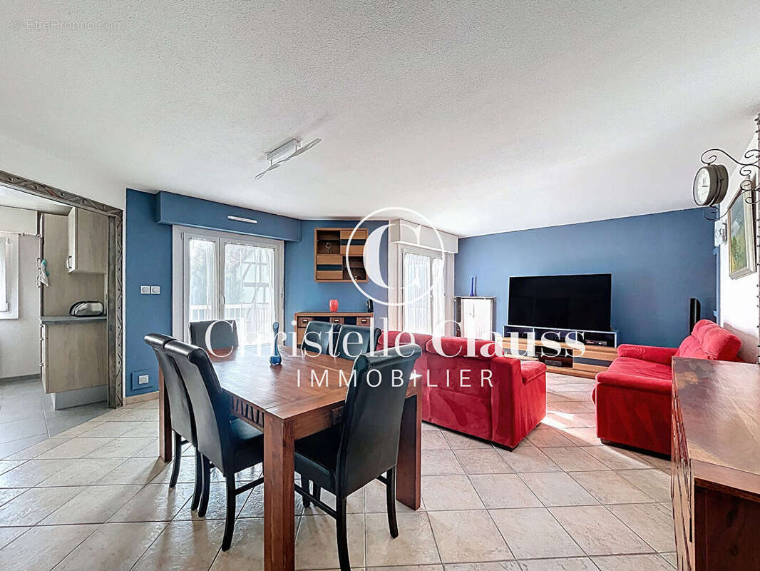 Appartement à BISCHHEIM