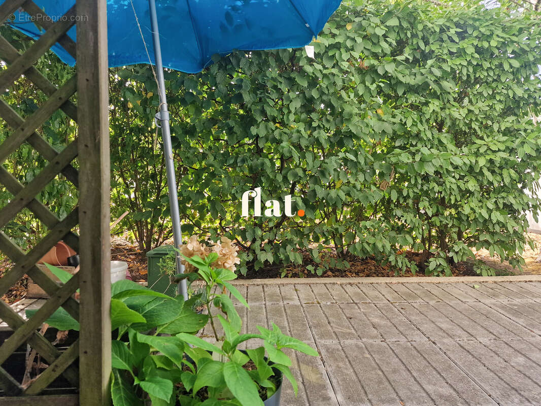 NANTES est -  Boulevard jules verne - APPARTEMENT T2 de 43.19 m2  en rez de jardin - terrasse  expo ouest - pa - photo 10