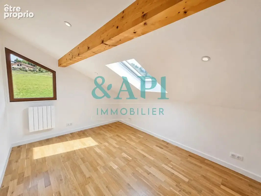 Exclusivite   superbe villa neuve avec vue sur la montagne - à 3 minutes de la station  de ski thollon - photo 12