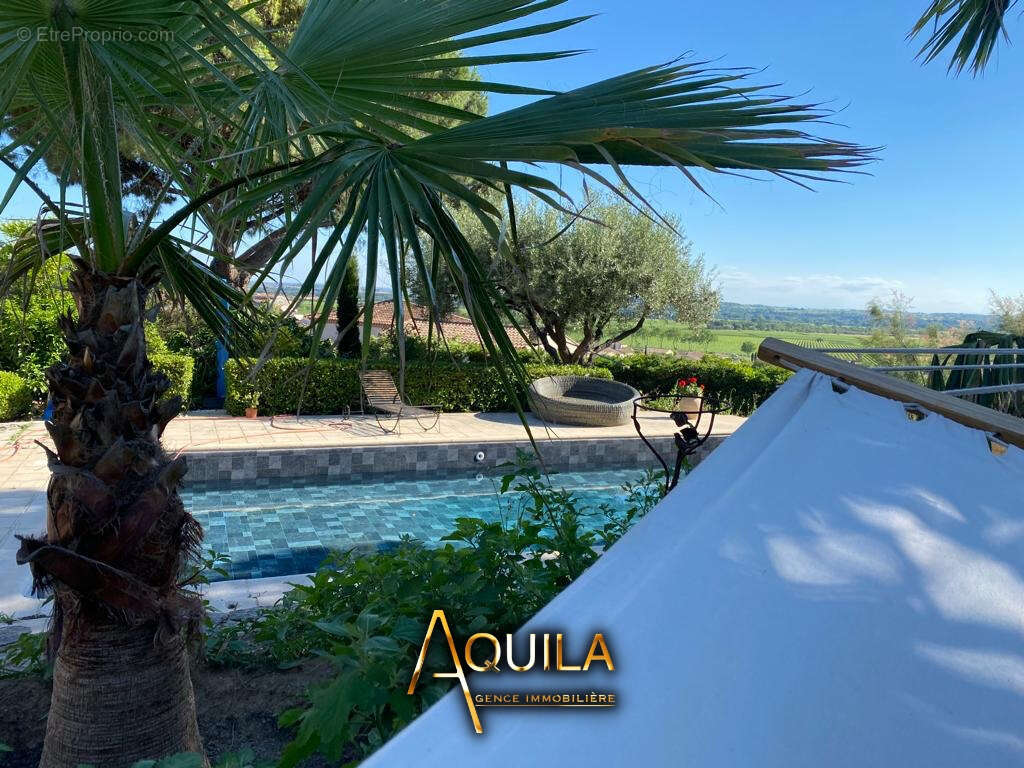 Maison à THEZAN-LES-BEZIERS