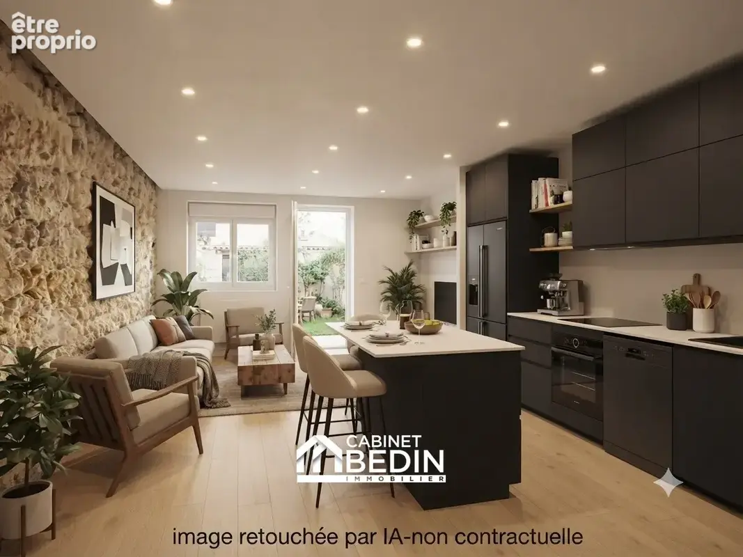 Maison 2 pièces 40 m² à vendre à Toulenne (33210) - photo 3