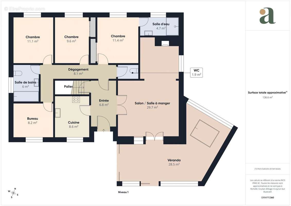 Maison à LA ROQUE-D&#039;ANTHERON