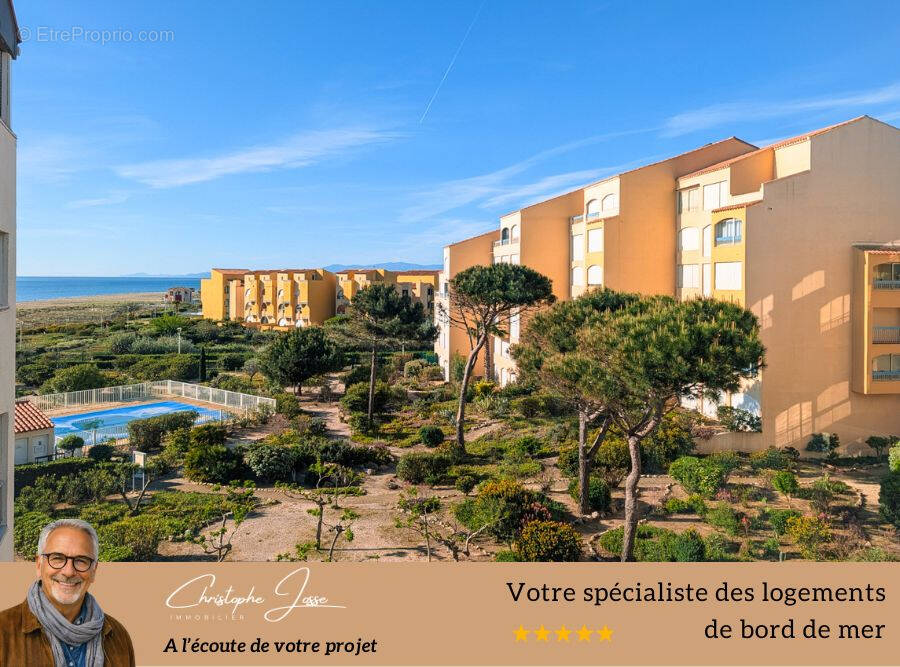 Appartement à LEUCATE