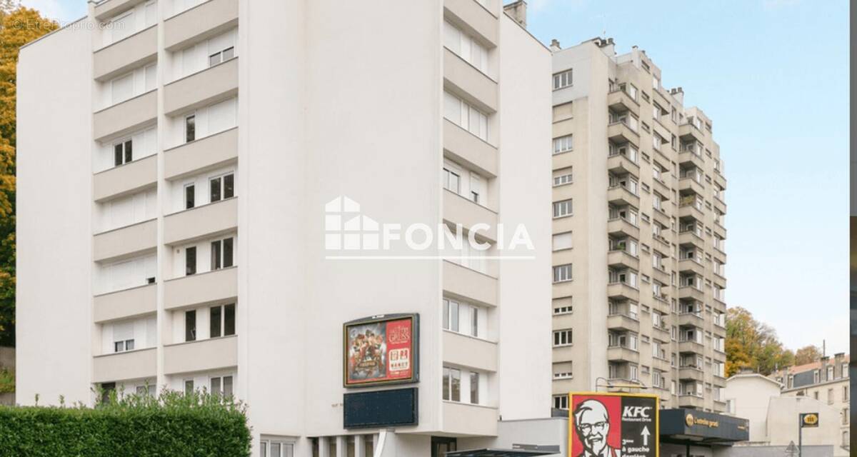 Appartement à NANCY